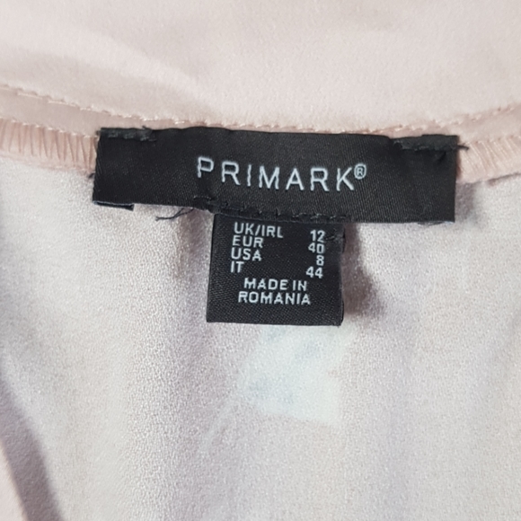 Primark  Pastel Kimono Style Romper sz 8 - Picture 2 of 8